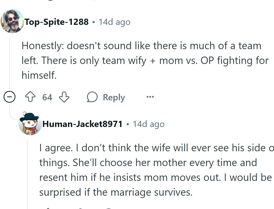 Not much of a team left.