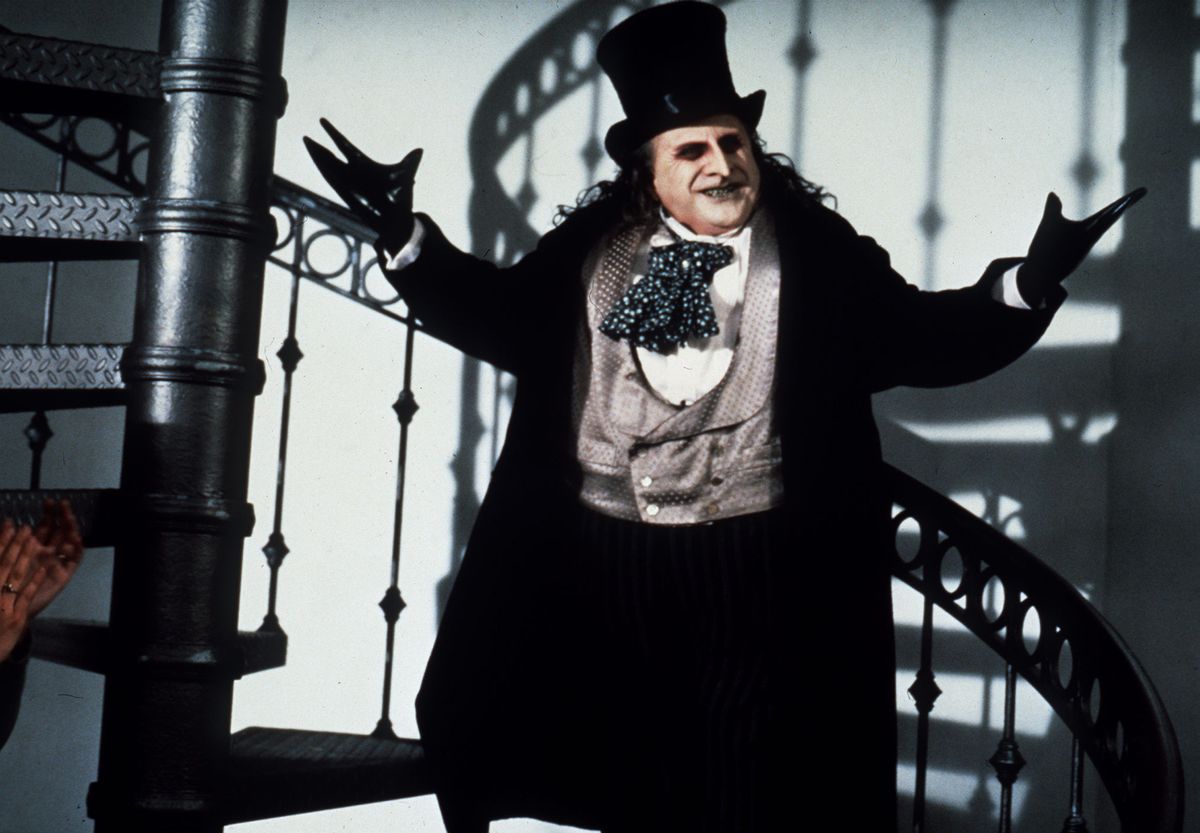 Danny DeVito brought a unique intensity to the role of The Penguin in the 1992 film Batman Returns.