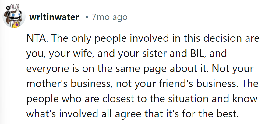 Family's on board; outsiders hit the road. It's a trio, not a circus act.