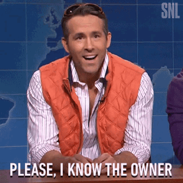 5. Pretending that you know the owner to get special treatment.