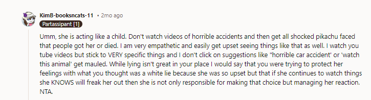 So don't watch either????