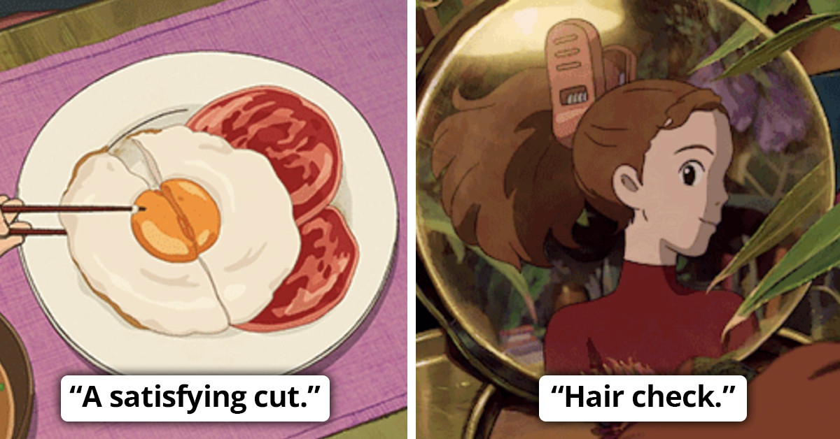 40 Of The Most Satisfying Gifs From Studio Ghibli