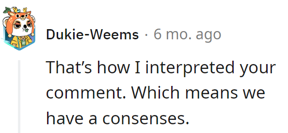 A linguistic virtuoso, but still a YTA solo act!