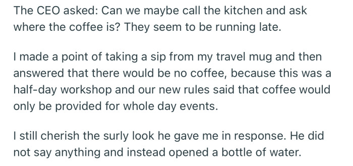 Revenge is best served cold