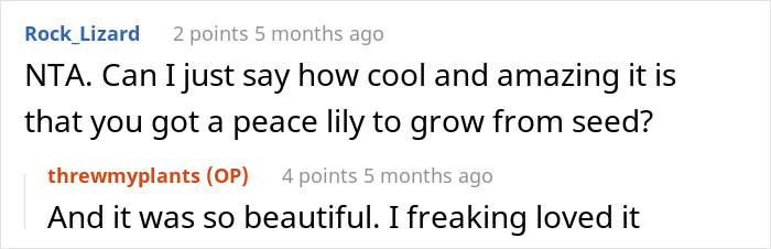 We can definitely see OP's passion with planting.