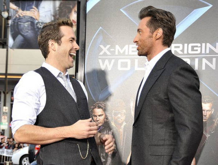 19. Hugh Jackman and Ryan Reynolds
