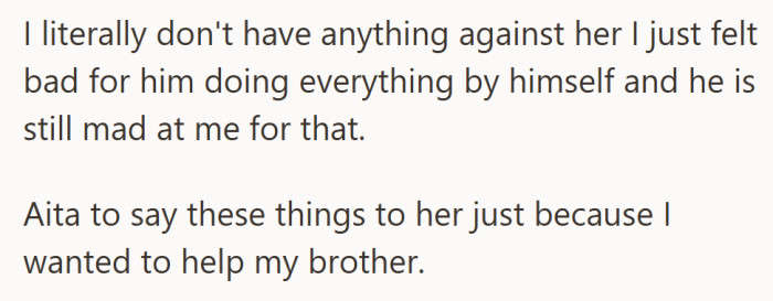 He insists his words came from care, not cruelty—but good intentions don’t always soften the blow.