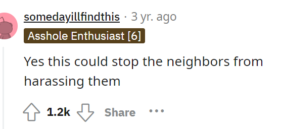 People were pretty fond of the idea of telling them that insurance made them remove it.