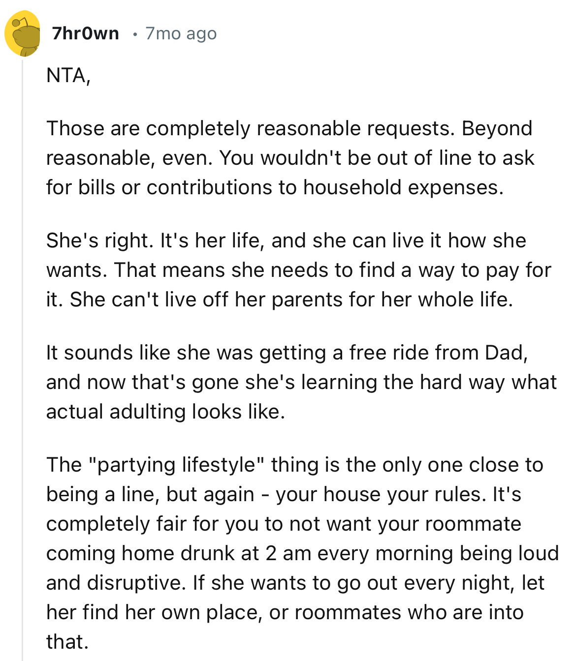 We gathered the highest upvoted comments from the Reddit community: