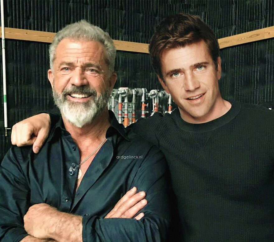 21. Mel Gibson And Martin Riggs