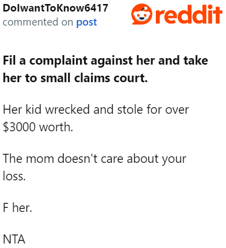 This situation tested the relationship between the OP and his cousin.