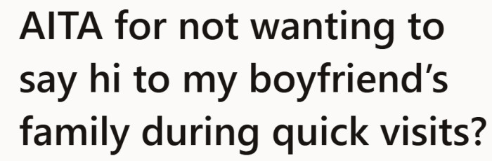What sounds like a small habit quickly turns into a situation that feels loaded and personal.