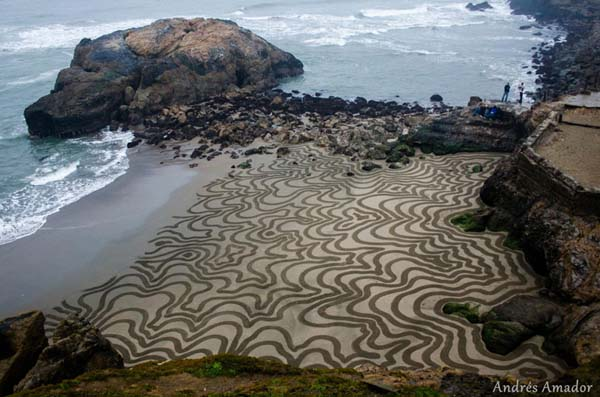 A Labyrinth by the Sea