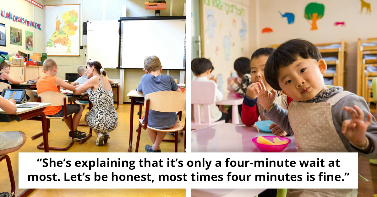 Teacher Faces Backlash After Explaining Her Strict Bathroom Policy in Class