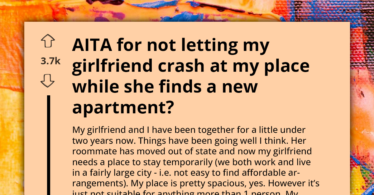 'Should I Allow My Girlfriend to Temporarily Move In Even Though My Loft Isn't Suitable for Two?' - Man Confused