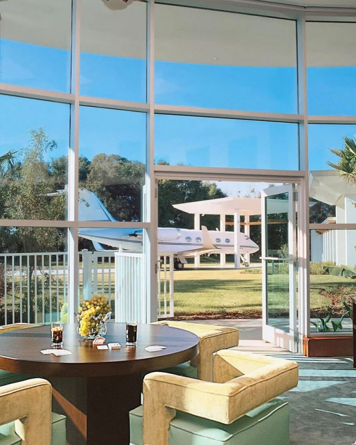 John Travolta’s Private Airport