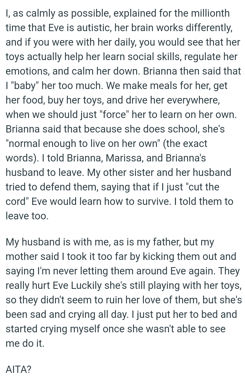 If the OP could just 