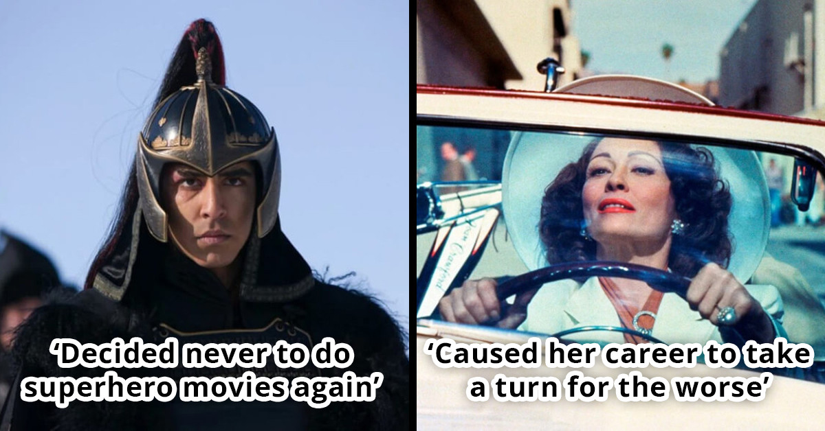 16 Movie Roles That Resulted in Unfortunate Consequences For The Actors