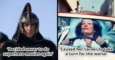 16 Movie Roles That Resulted in Unfortunate Consequences For The Actors