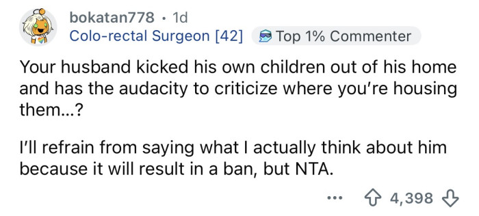 Here’s how the Reddit community reacted.