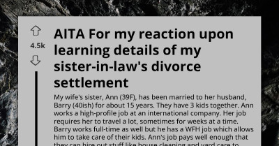 Man’s Honest Comment About His Sister-In-Law’s Divorce Sparks Major Family Rift