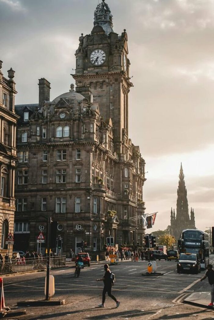 "Edinburgh, Scotland"