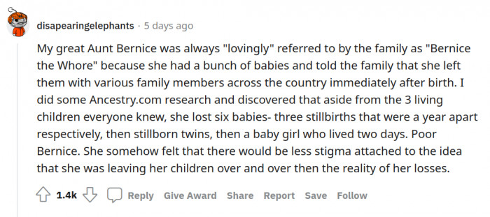 11. Justice for Bernice