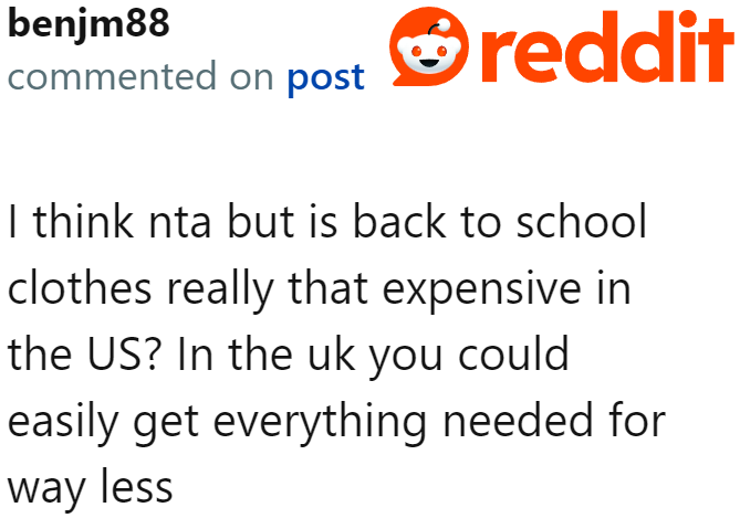 Some people are confused, but it's because schooling is different in the US compared to the UK.
