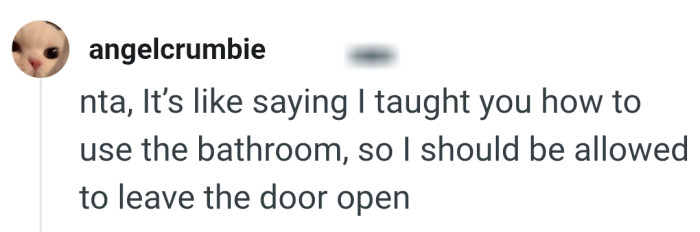 Reddit comment thread screenshot about charging rent, family conflict discussion