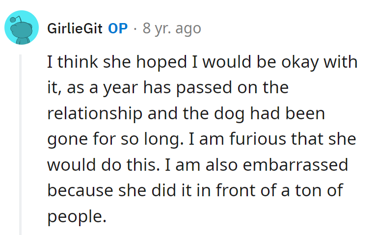 Luna's timing was worse than a broken clock at a party.