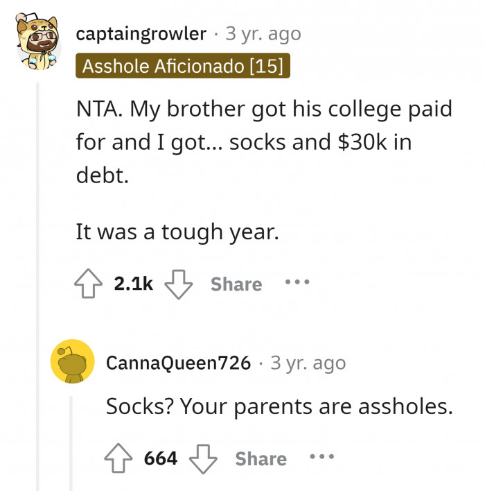 Special treatment at its finest.