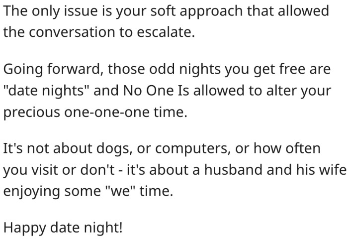 14. They should never allow anyone to disrupt their 