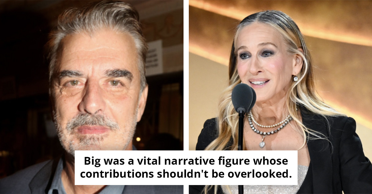 Chris Noth clarifies his offhand remark about Sarah Jessica Parker following backlash from SATC fans