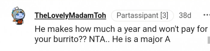 Here is what Redditors had to say regarding this story