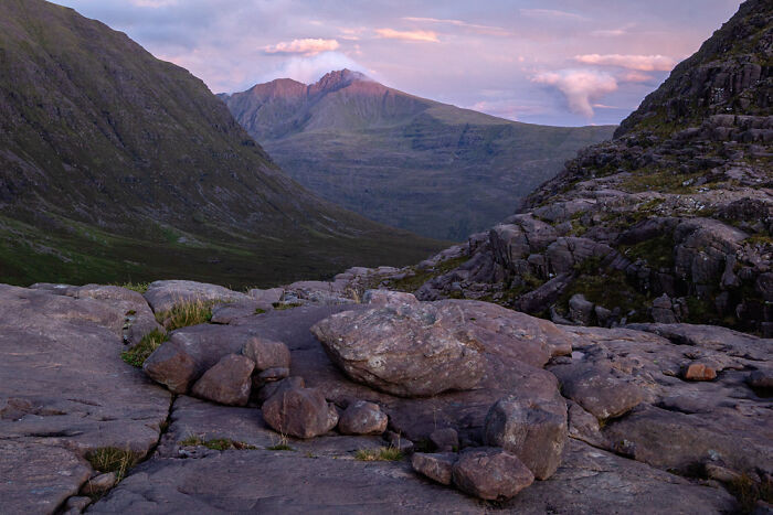 Scottish Landscape - The Land, 3rd Place: Last Light On Liathach. Torridon By Rob Henderson