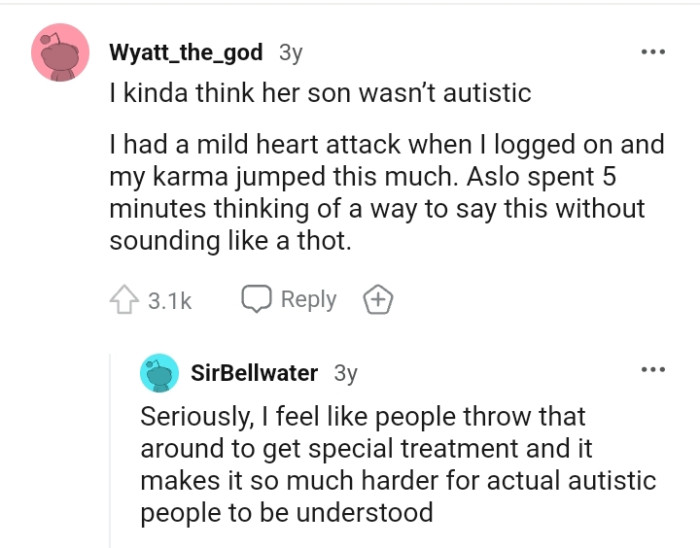 Let's hear what other redditors have to say as the OP really had a lot of fun in the comments