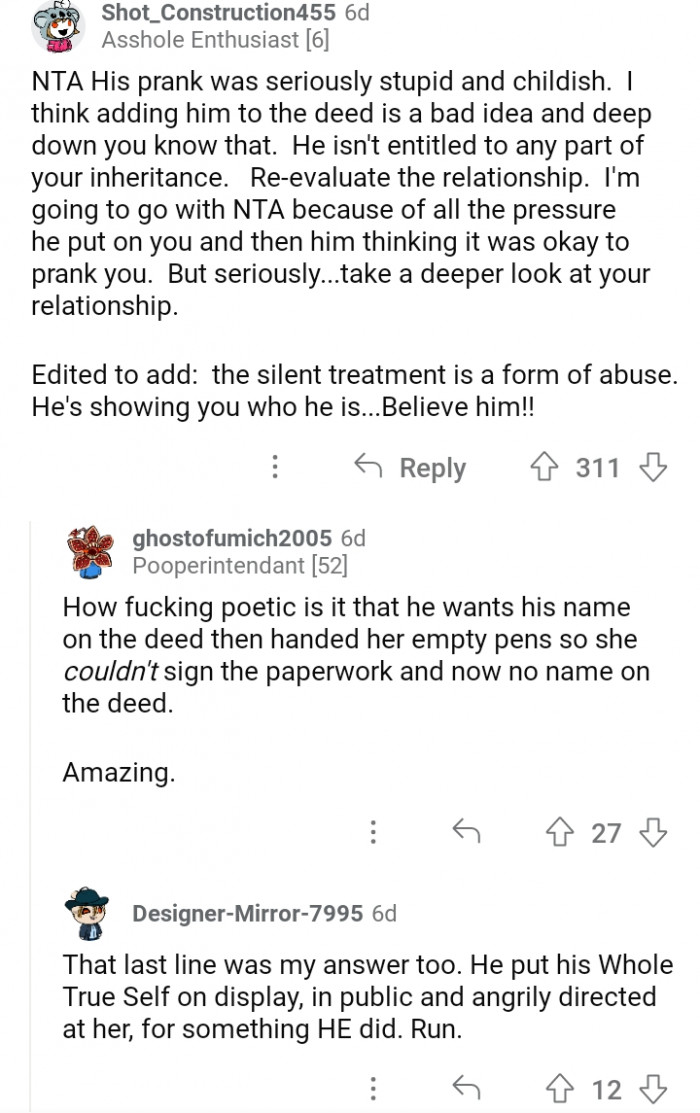 #18 The dude is indeed annoyingly childish.