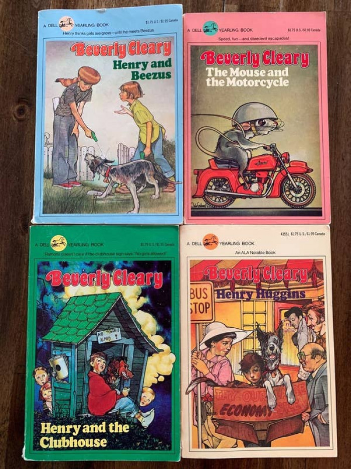 30. Beverly Cleary books: