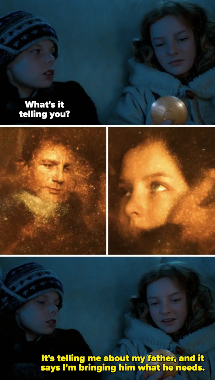 13. The Golden Compass (2007) has a totally dissatisfying ending