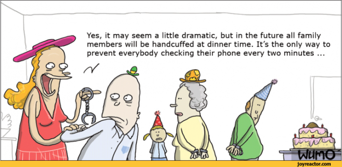 21. How to stop family members from checking their phones all the time