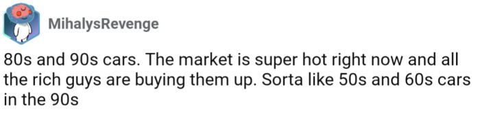 38. Cars from the 80s and 90s