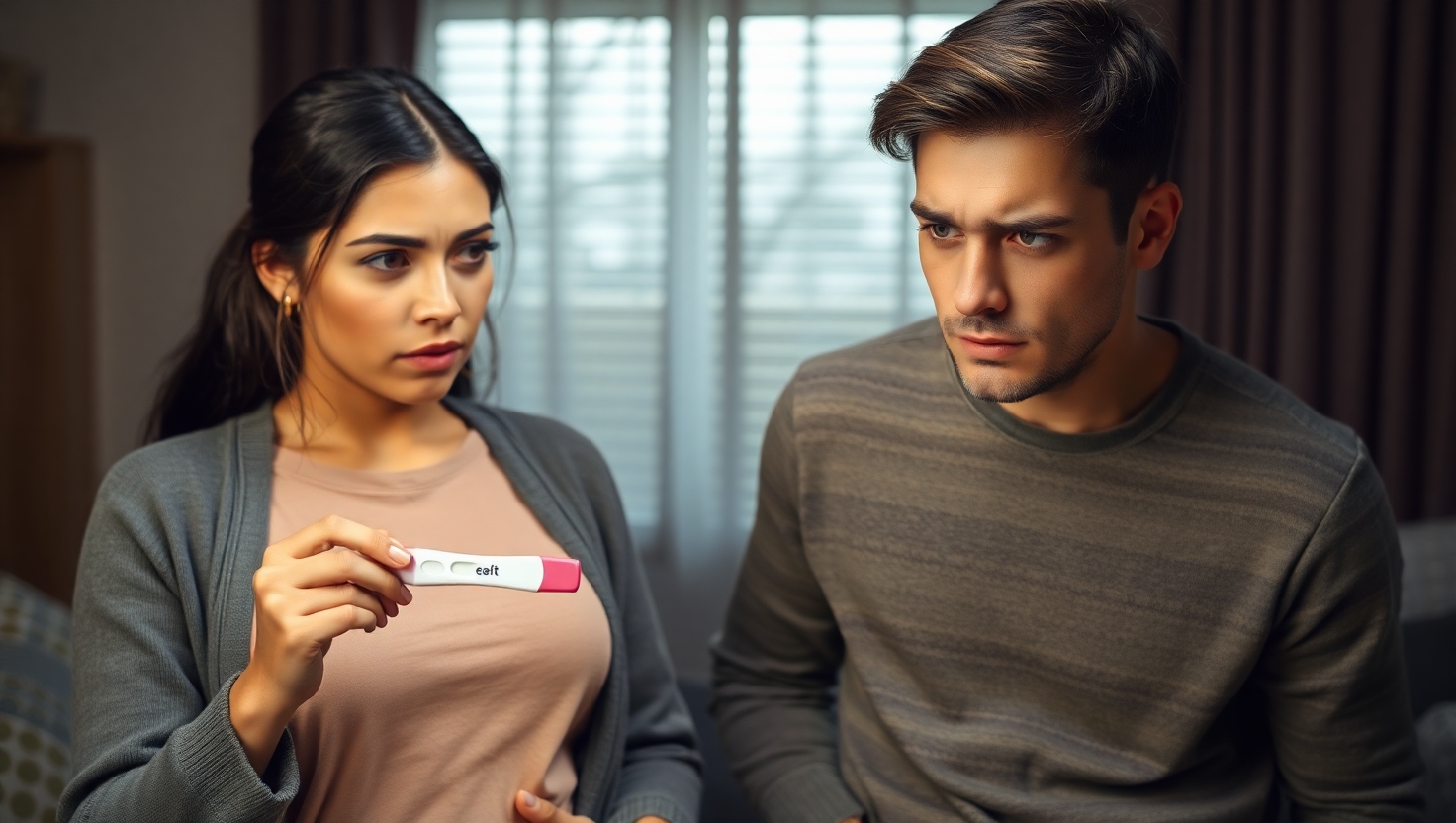 AITA for Joking About Baby Trapping My Husband with a Surprise Baby at 19?