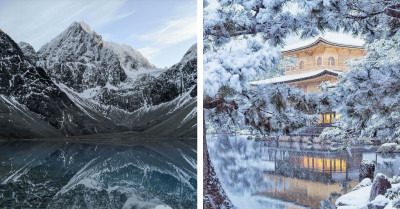 Winter Is More Than Just the Cold - Amazing Winter Photos