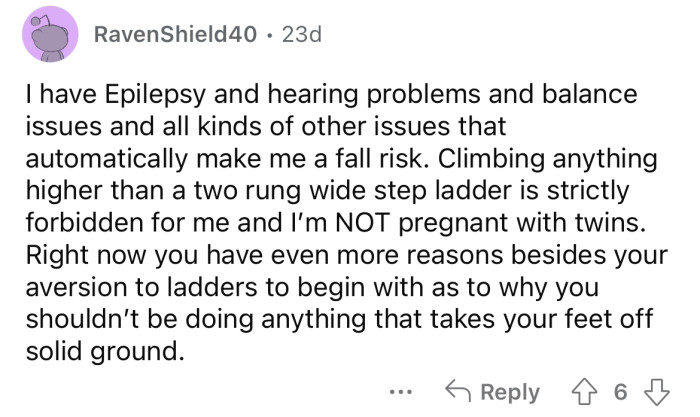 Your reasons are valid.