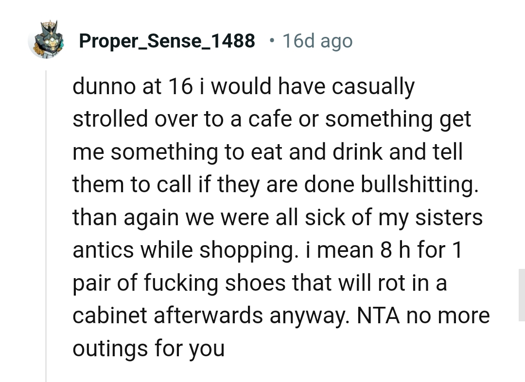 What this Redditor would have done instead