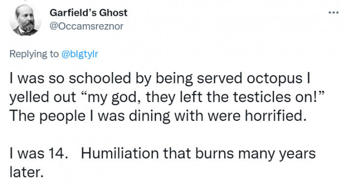 Unfortunately for this kid, the humiliation he experienced is not something anyone can just easily grow out of