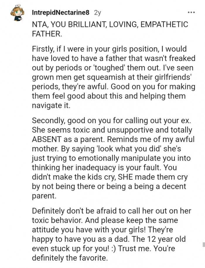 Good on you for making them feel good