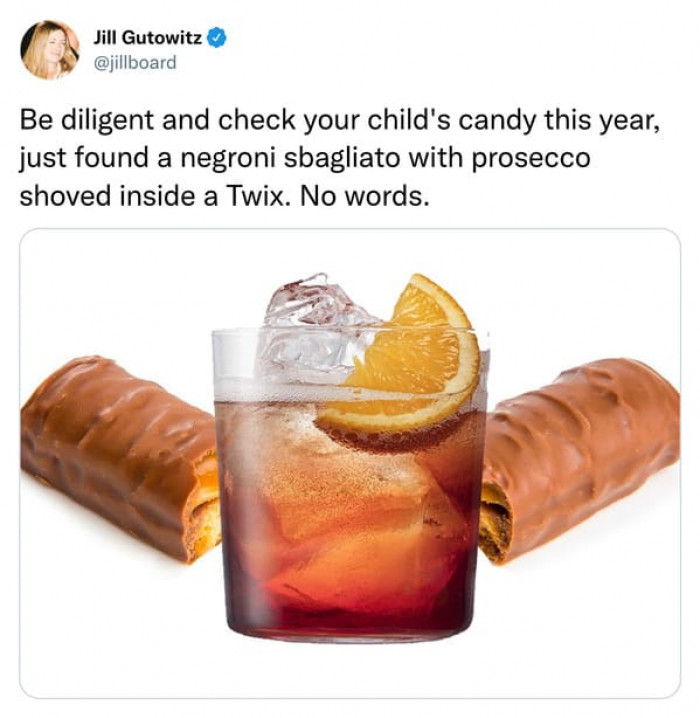 15. Never forget to check your children's Halloween candy.