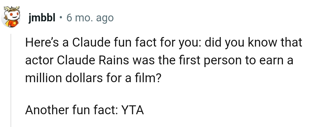 We've gathered some of the most upvoted comments from other Redditors for you to read through below