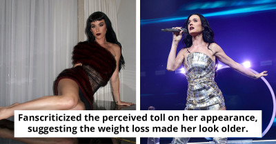 Katy Perry Reignites ‘Ozempic’ Rumors After Turning Heads At Jingle Ball With Dramatic New Transformation